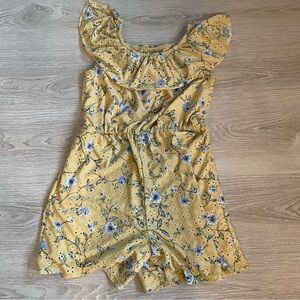 Super Soft Yellow Romper
